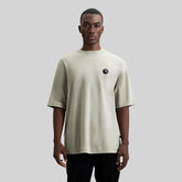 Camiseta Oversize Hombre Mansel Green XL Camiseta